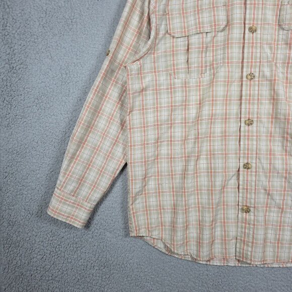 Duluth Trading Co Mens Shirt Medium Lot Of 2 Tartan Plaid Lightweight Vented - Picture 11 of 16